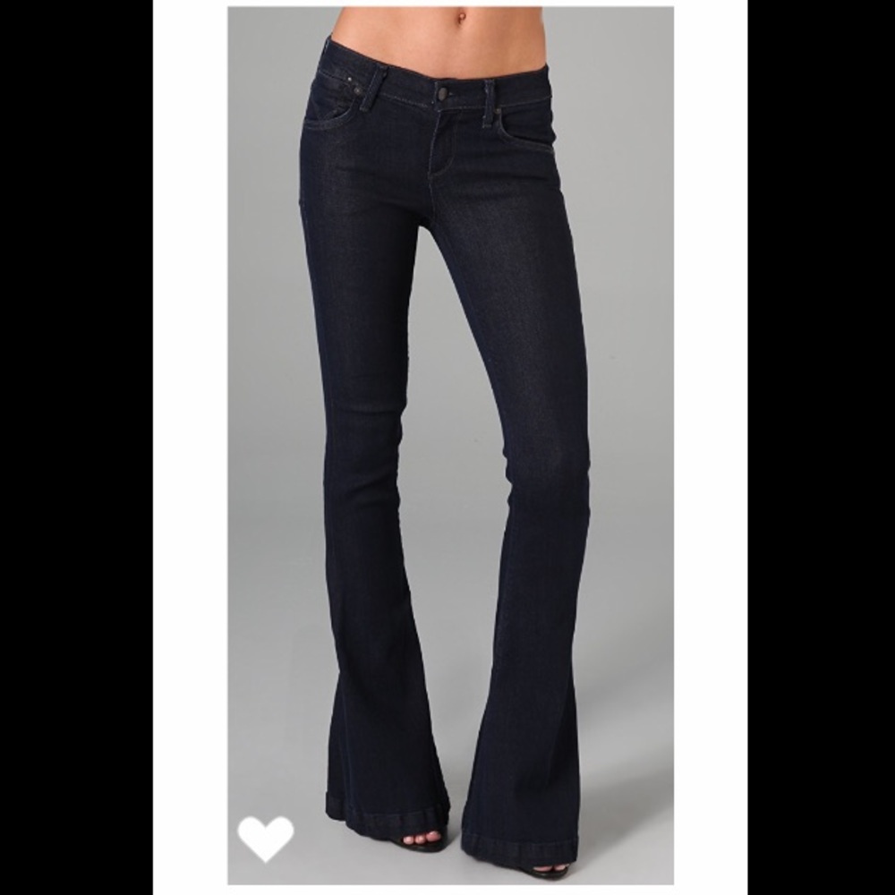 Citizen of humanity flare jeans